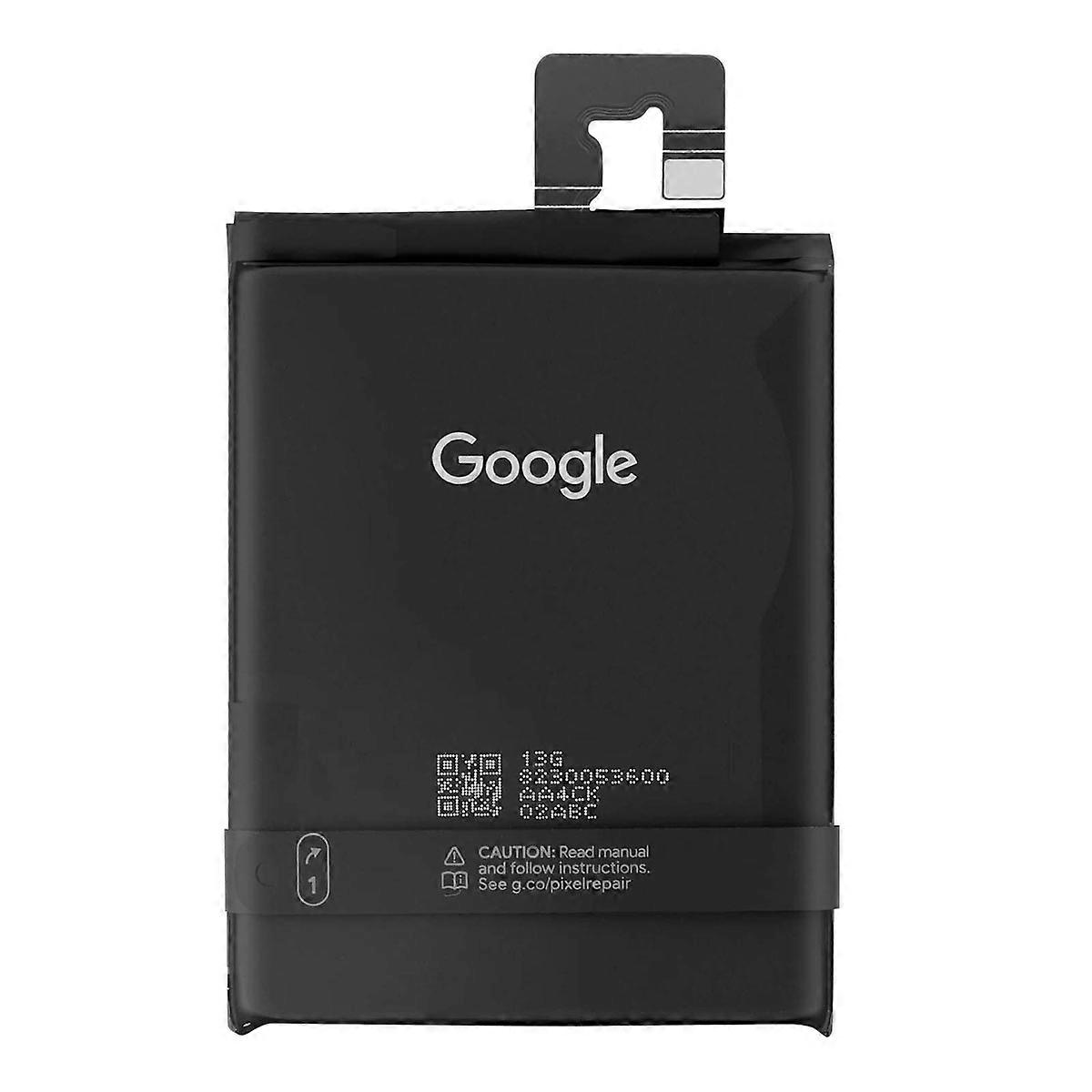 Replacement Battery 5100mAh for Google Pixel 9a Service Pack G526Q, Black