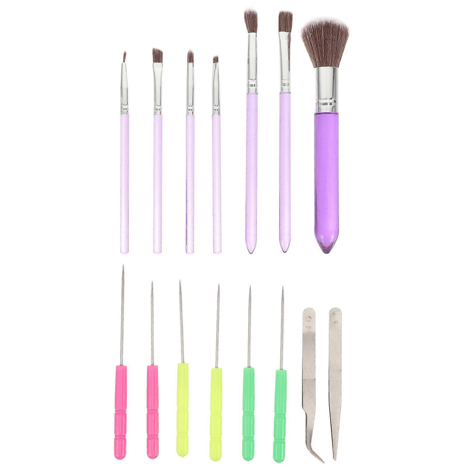 1 Set Cake Decorating Tools for Fondant Cake DIY Cake Paint