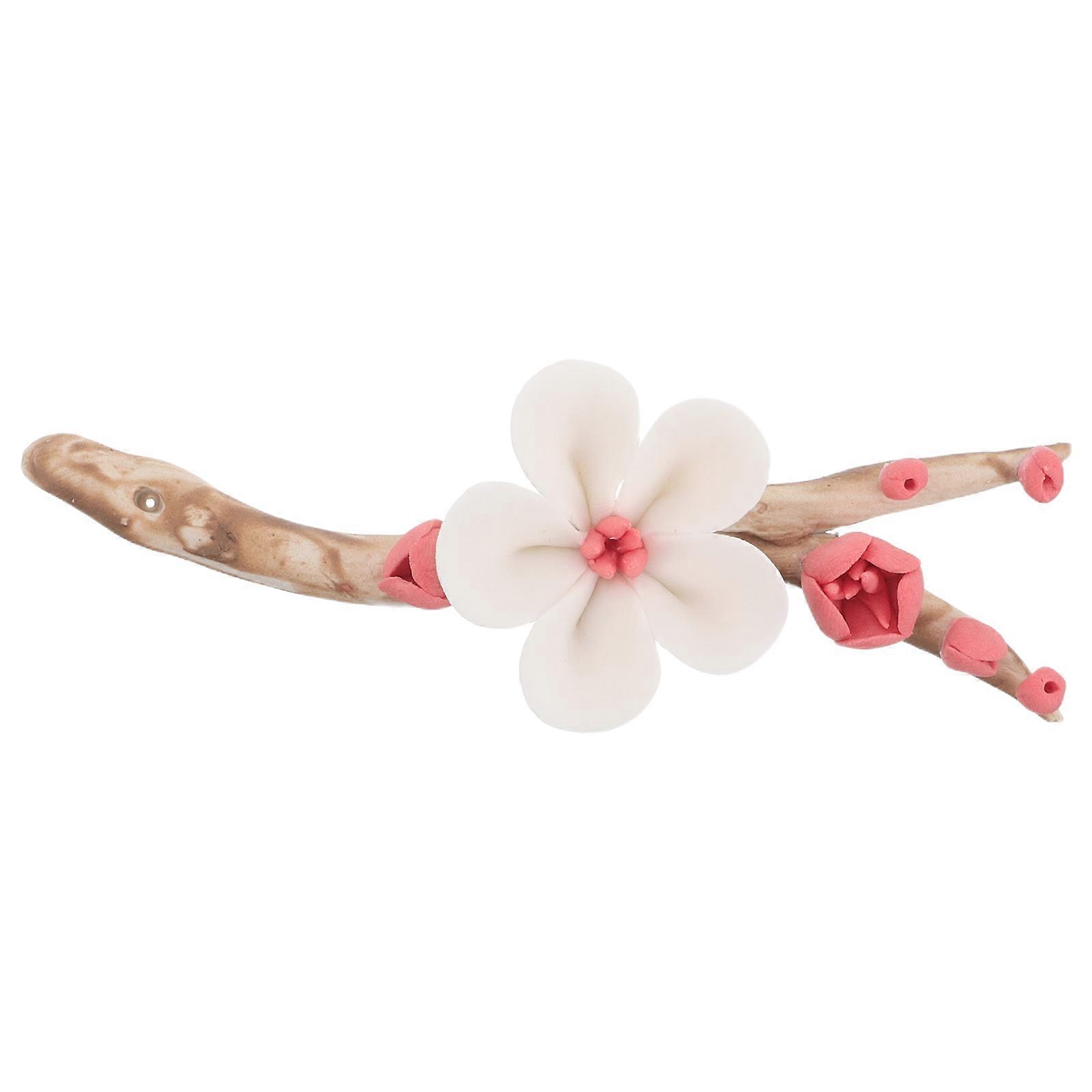 Plum Stand Fragrance Stick Holder for Calligraphy Aromatherapy Home Décor Compact Tabletop Ornament