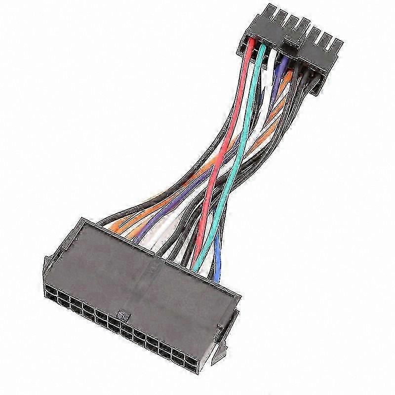 24-Pin to 14-Pin ATX Power Cable for Notebook PSU Connection Cord