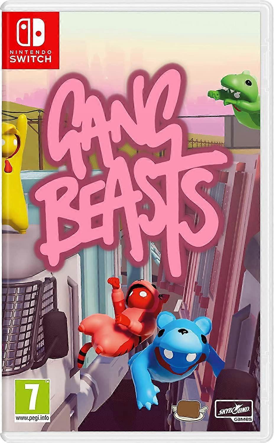 Gang Beasts Switch joc