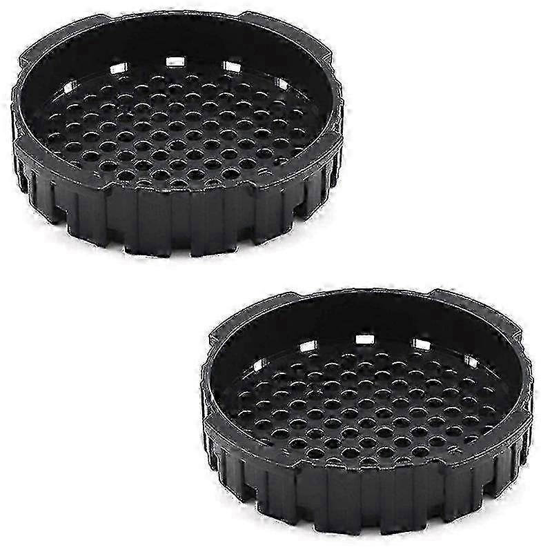 2 Pack Replacement Filter Caps Compatible with Aeropress Coffee and Espresso Machines Edition 0801