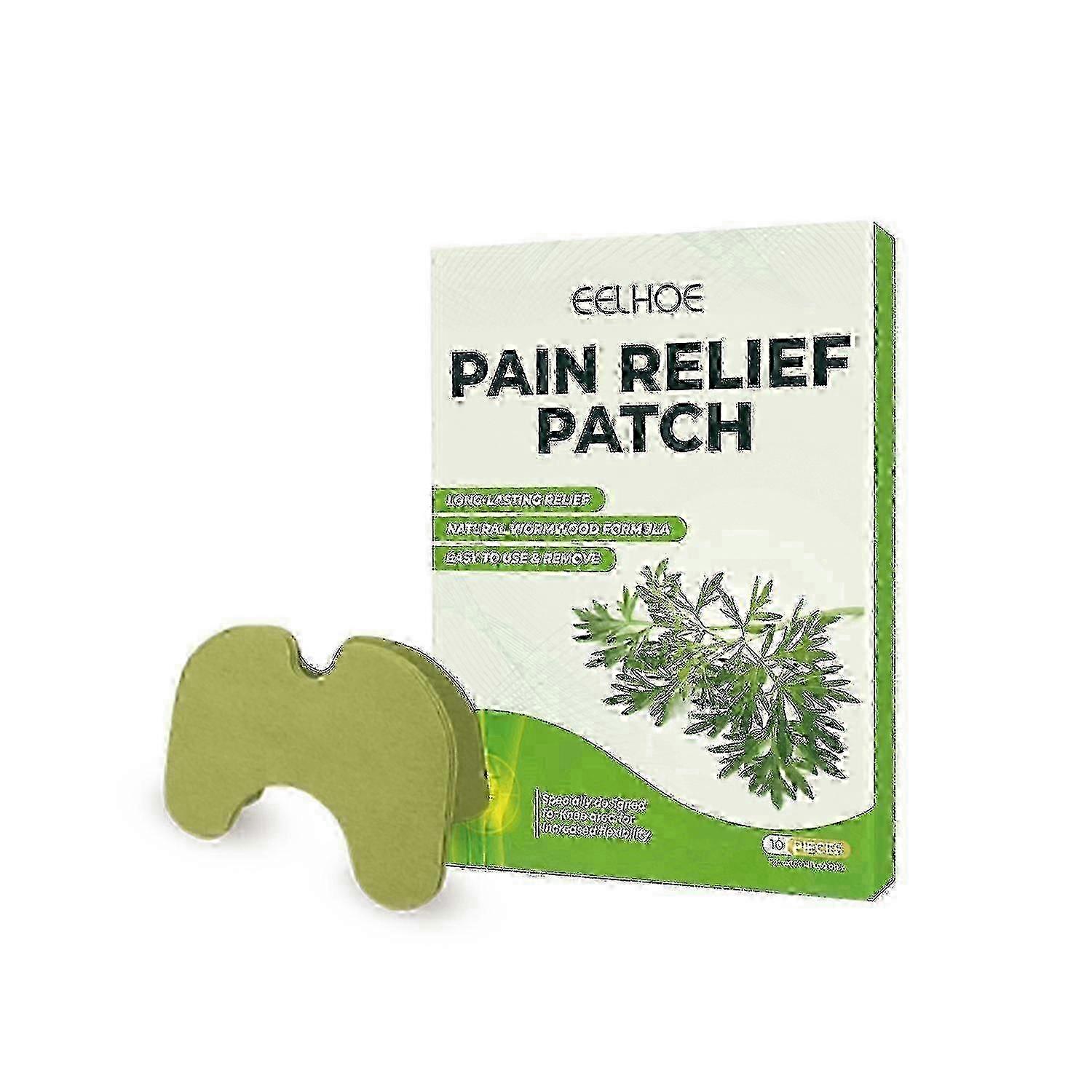 EELHOE Mugwort Pain Relief Patch relieves pain in joints, lumbar spine, cervical spine