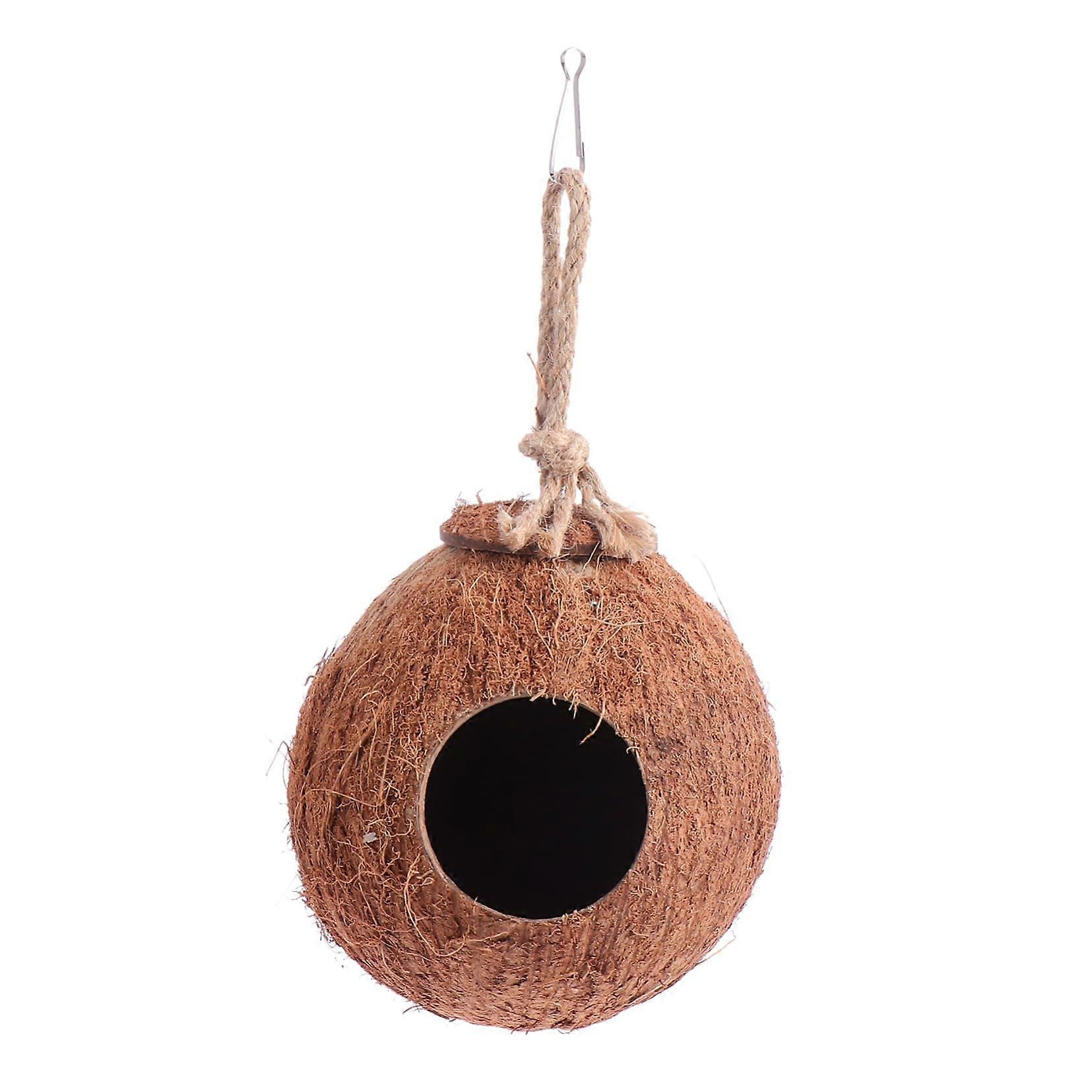 Natural Coconut Nest Bird House