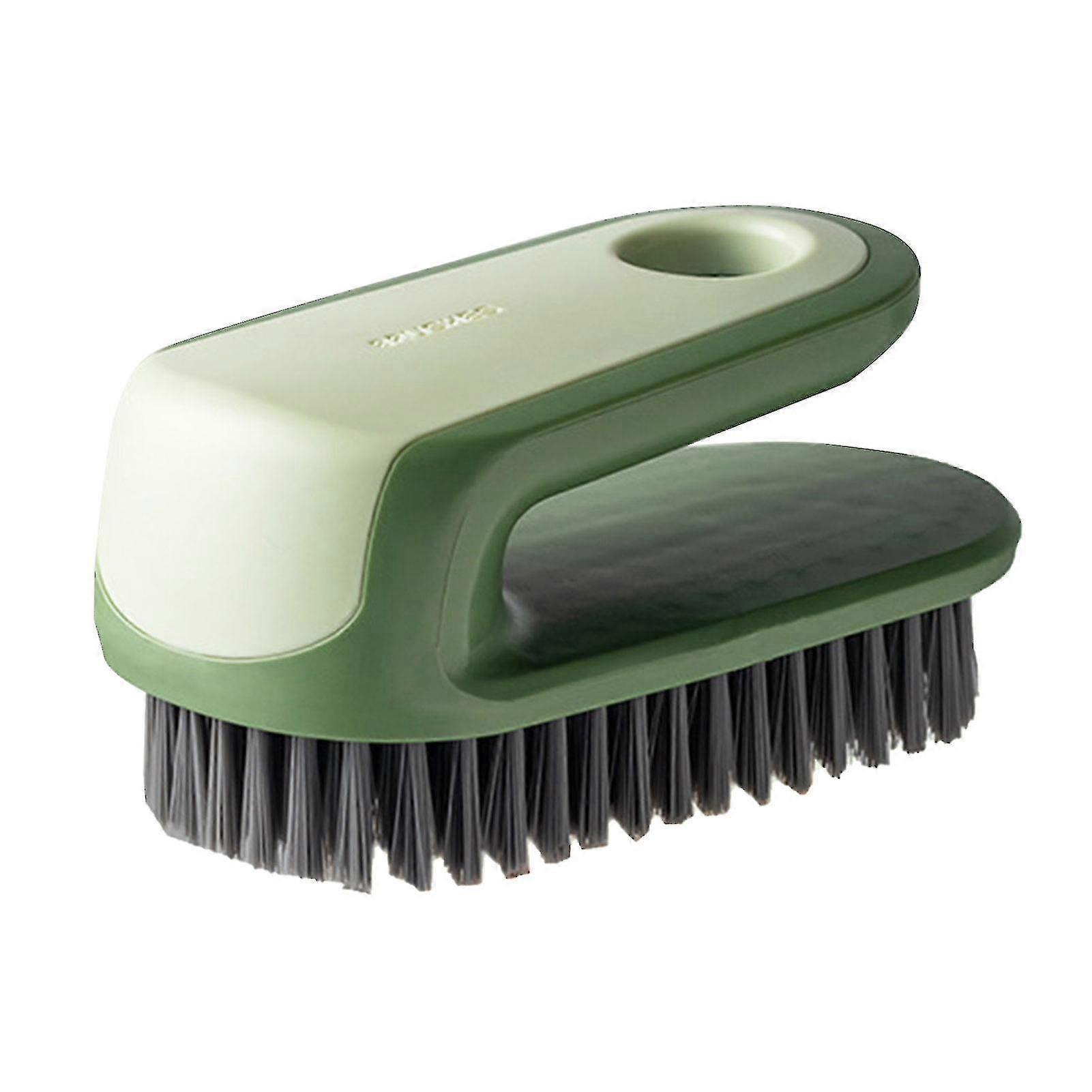 Cleaning shoe brush, Soft bristles/flocking/Laundry brush, Easy to exert force and quick-drying, Efficient cleaning without damaging objects