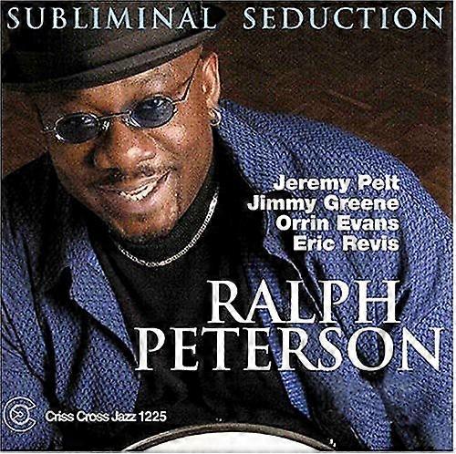 Ralph Peterson - Subliminal Seduction  [COMPACT DISCS] USA import