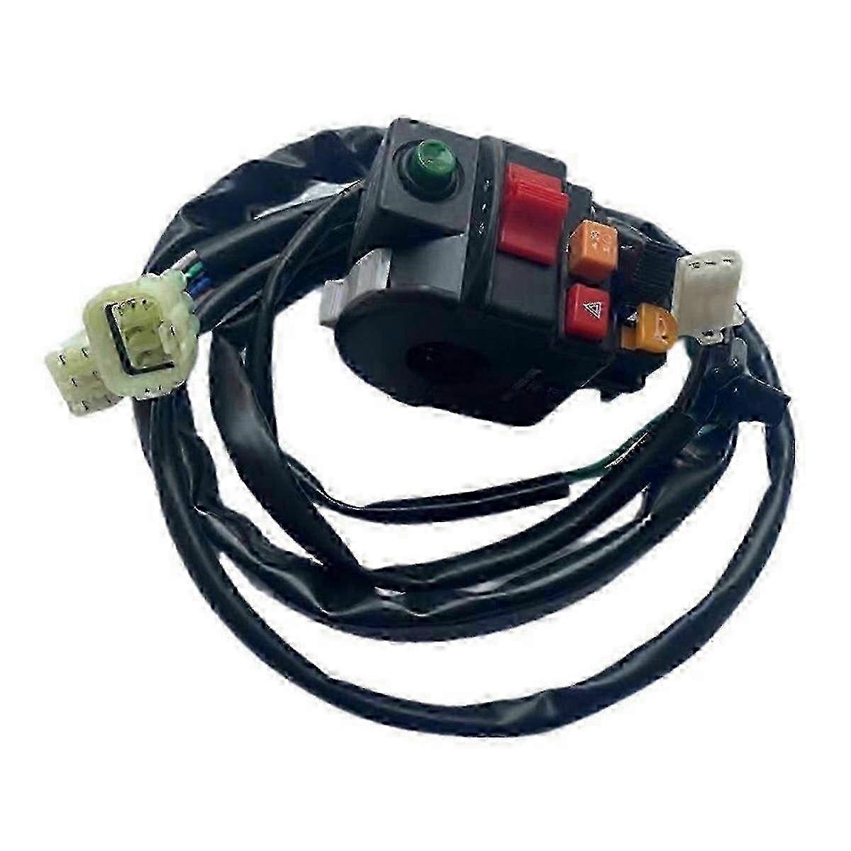 Left Handlebar Switch for CFMOTO 500CC 600CC ATV X5 X6 Cforce QUAD 9010-160600-A000 Edition 0724