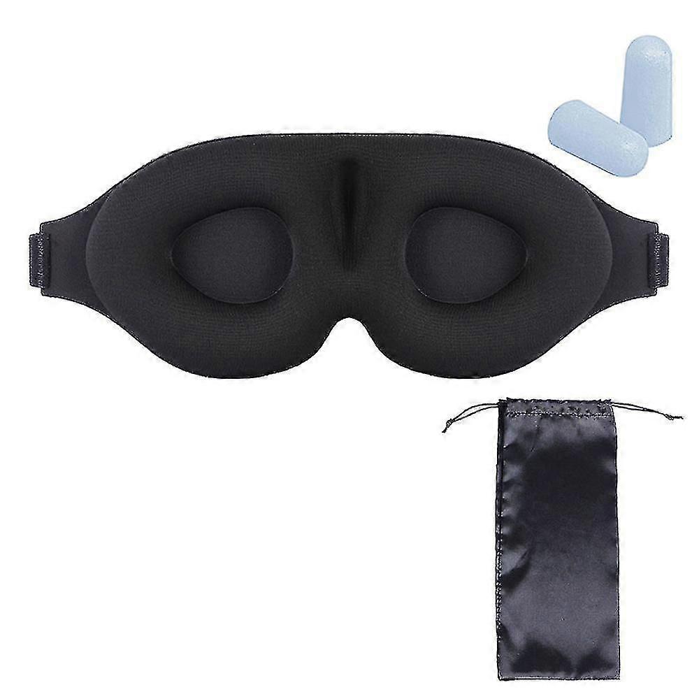 Breathable Suit, Three-dimensional Shading Eye Mask, Made Of Slow-rebound Sponge Memory Foam