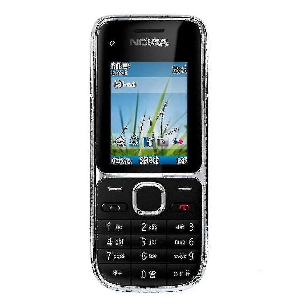 C2-01 Mobile Phone 3g Keyboard Handset Multifunctional Handset BL