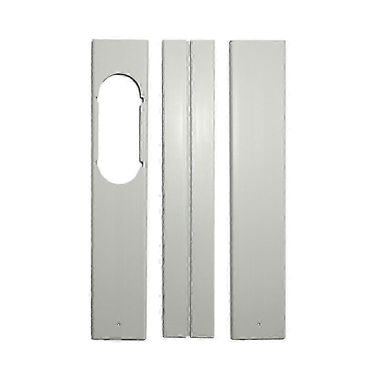 3-Pack Adjustable Window Mounting Plate for Air Conditioner Accessories