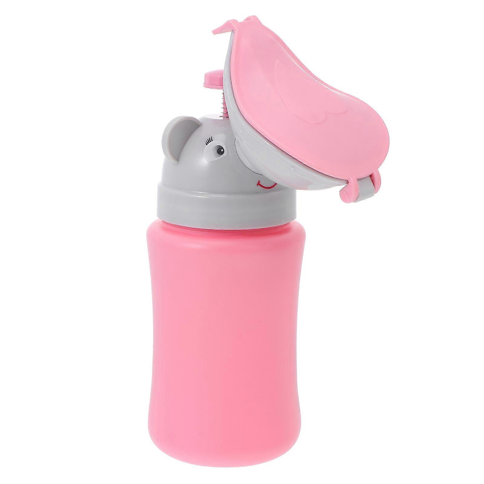 Travel Urinal For Kids Easy To Clean Portable Use Urinal Bottle Perfect For Car Users 1Pcs