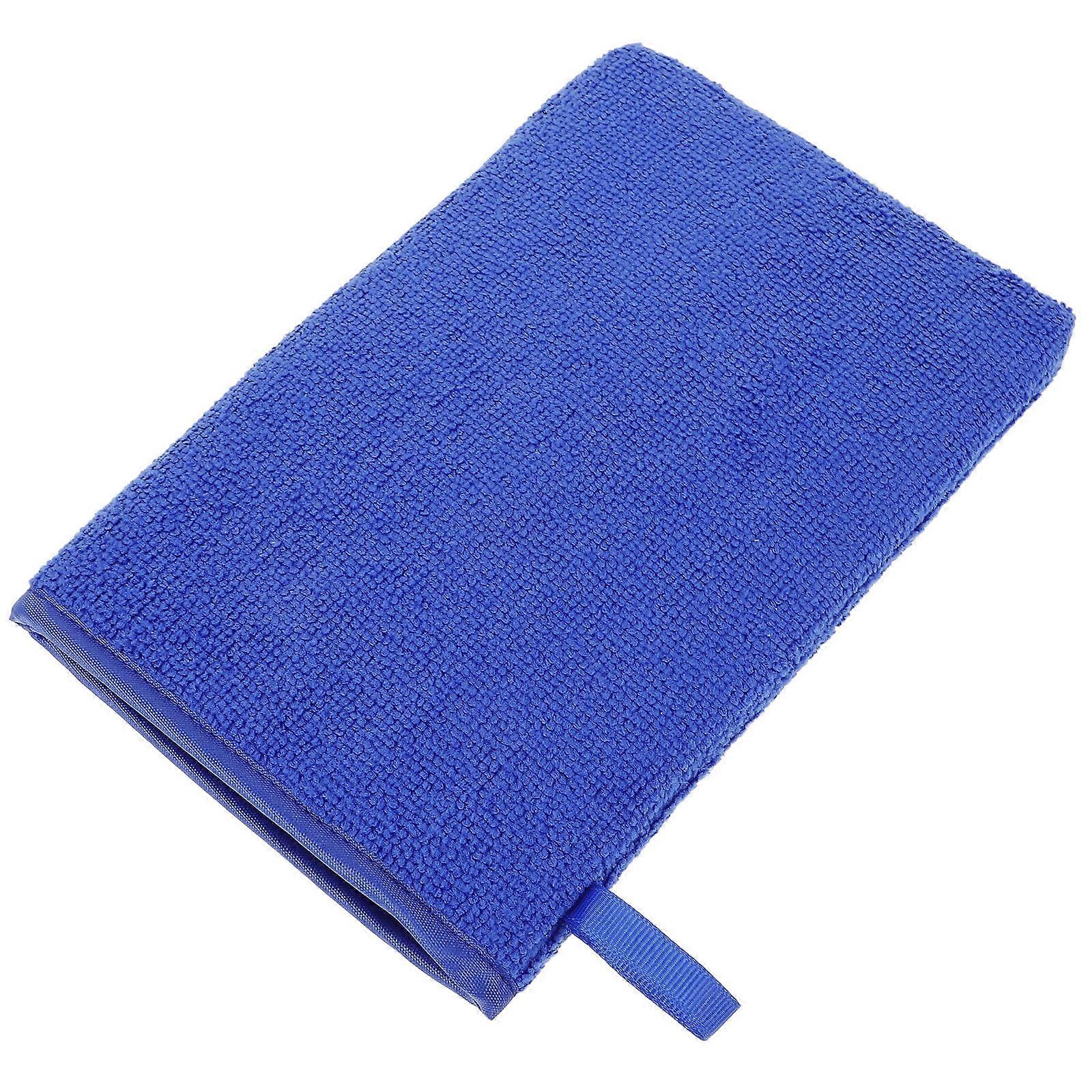 Wash Mitt Glove For Automotive Car Washing 21X14X0.5CM Multi Color 1Set Scratch Prevention And Debris Removal