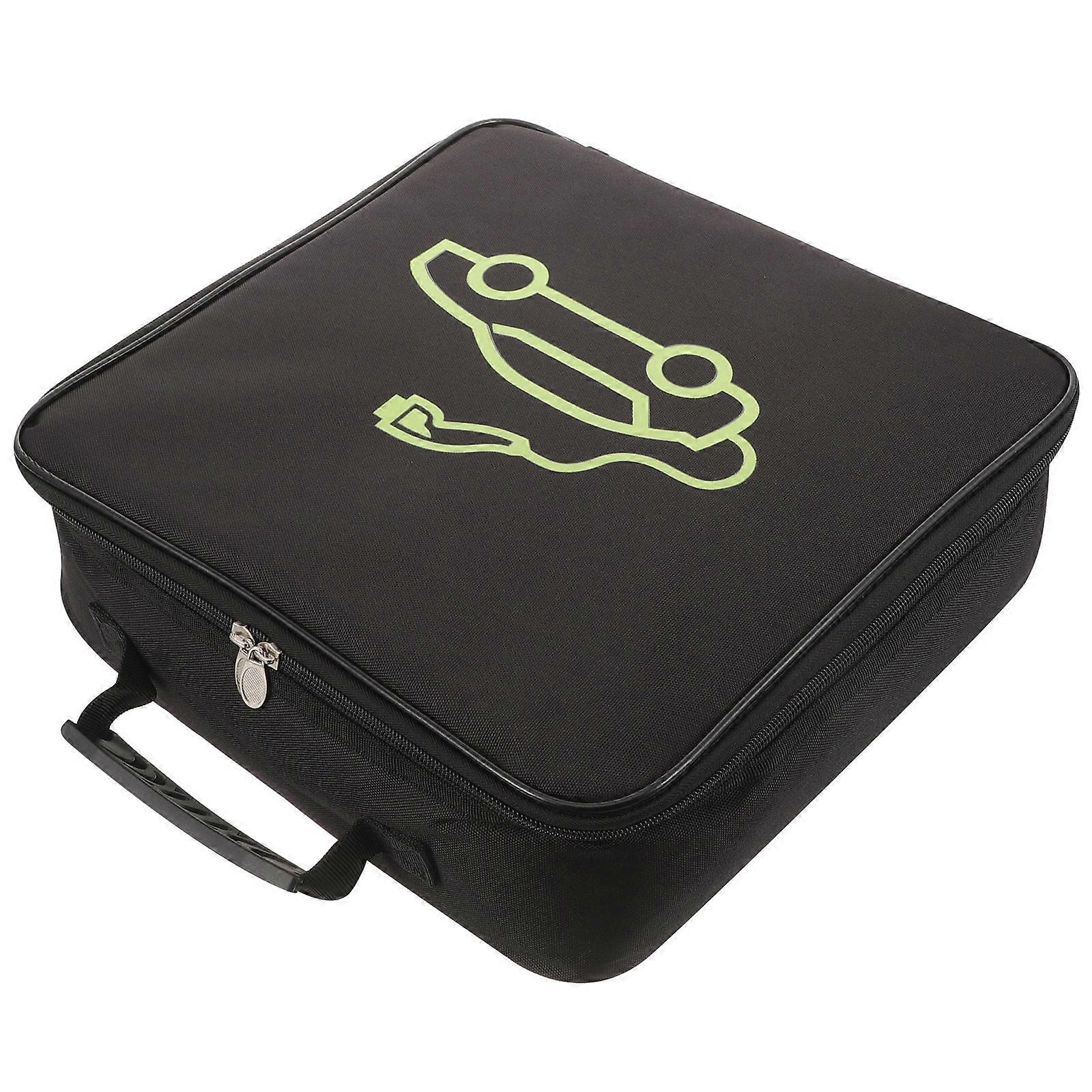 Flame Retardant Charger Storage Bag for Electric Car Charging Cables – Compact, Durable, and Travel Friendly Cable Organizer with Generous Capacity