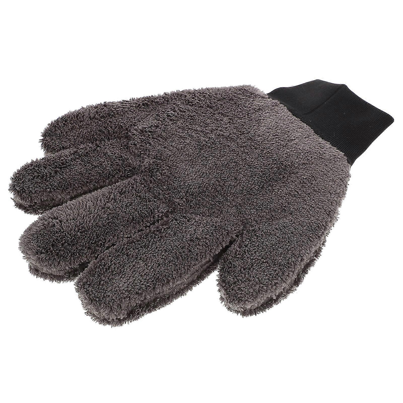 It sounds like you're describing a **car washing glove** product. Here's a polished and informative product description you could use for marketing