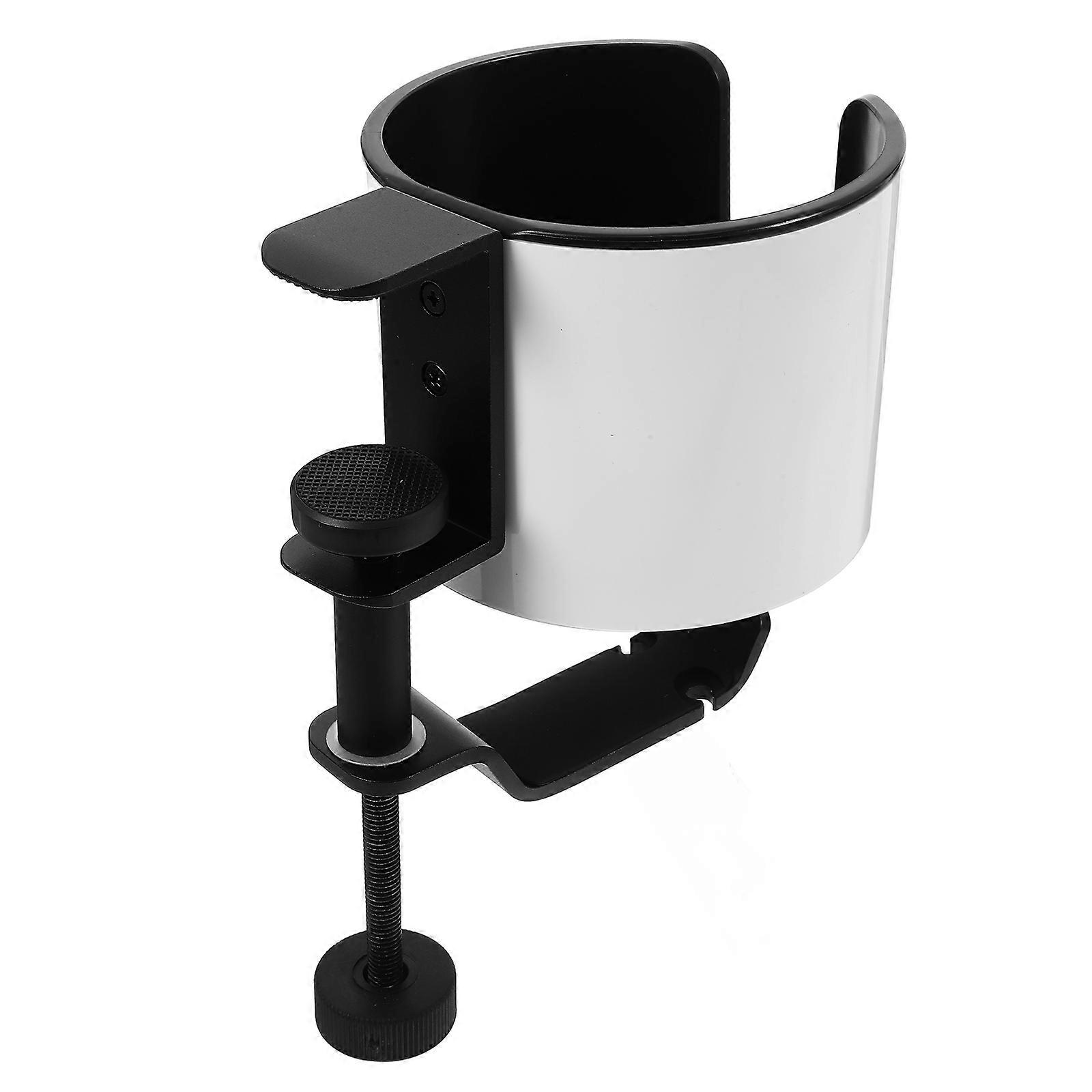 Aluminum Alloy Headphone Stand Rotating Headphone Hanger Multi functional Cup Holder