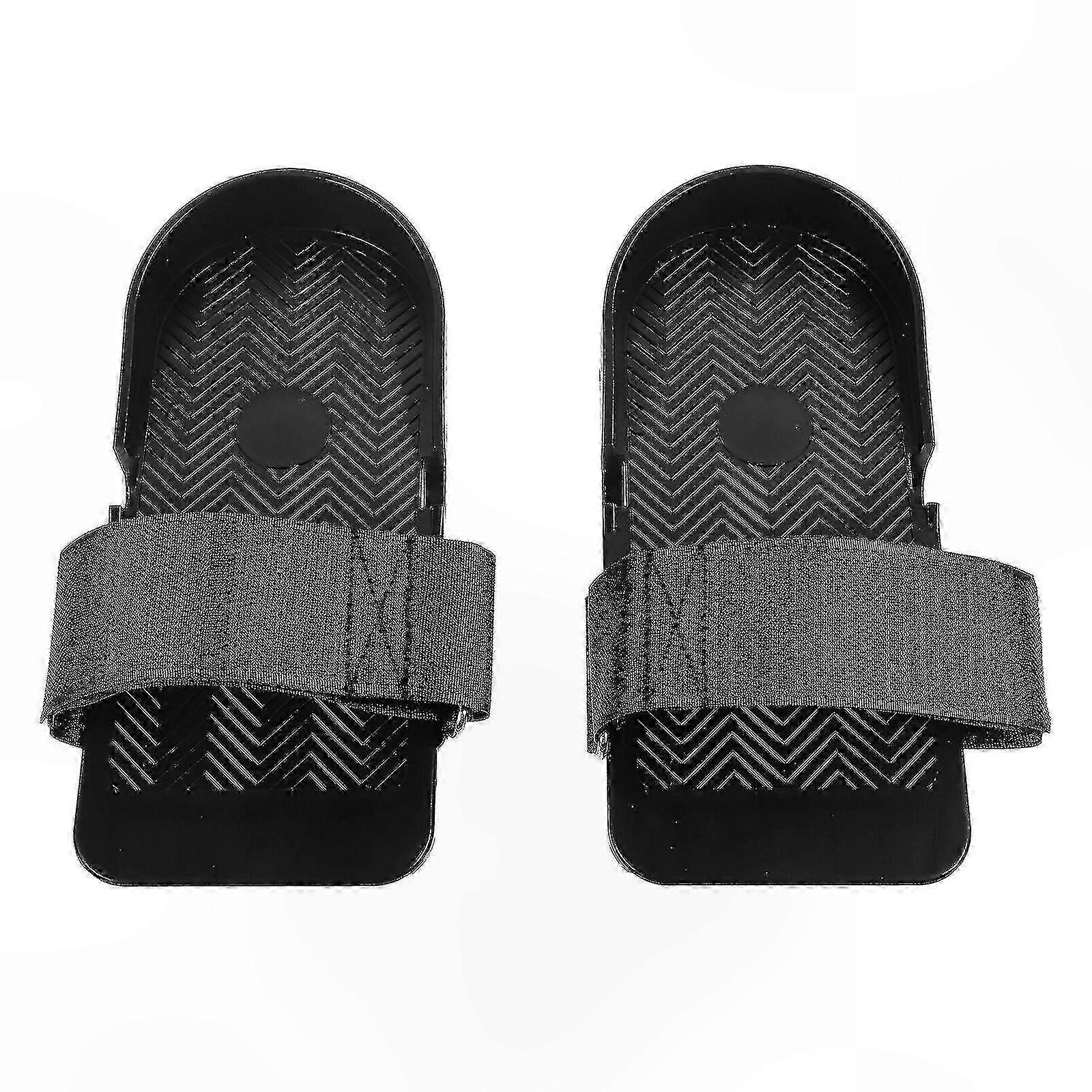 Indoor Rowing Machine Pedal Pair Replacement Parts for Exercise Equipment