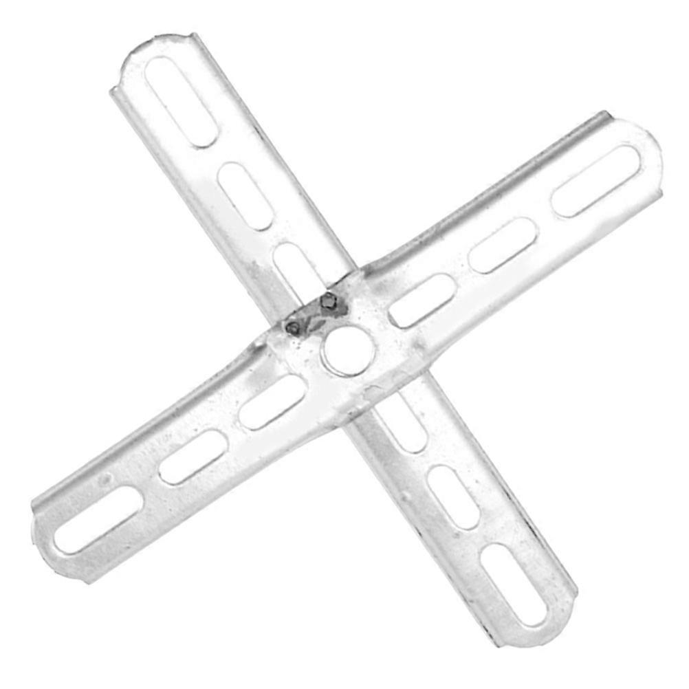 Ceiling Light Fixture Mounting Bracket Kit Featuring Unique Cross Design Metal Plate For Chandelier And Ceiling Fan With Robust Materials 1Pcs