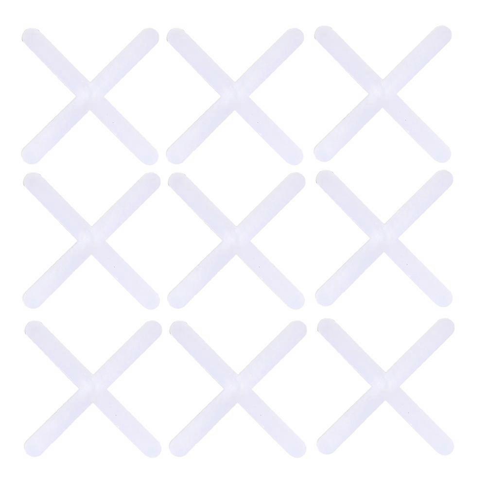 Tile Spacers Set of 2000pcs for Ceramic Wall Floor Laying Tools with 1mm 1 5mm Sizes Home Use PE