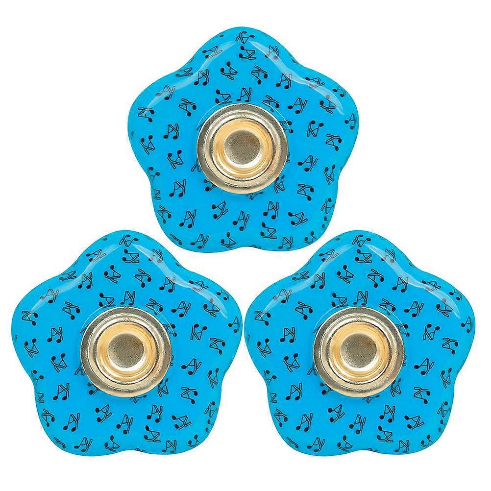 3pcs Cello Endpin Rest, Non Slip Spike Holder Mat, Floor Protector for Practice & Stage Use, Sturdy Design for Enhanced Sound Quality