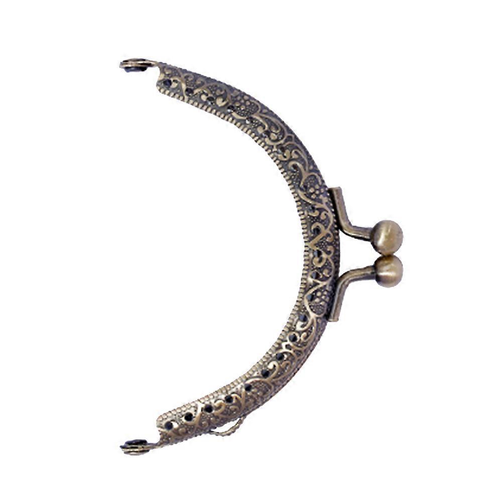 Unique Semicircular Arch Metal Clasp Frame Designed For Engaged In DIY Projects 5.5cm Size 1 Set
