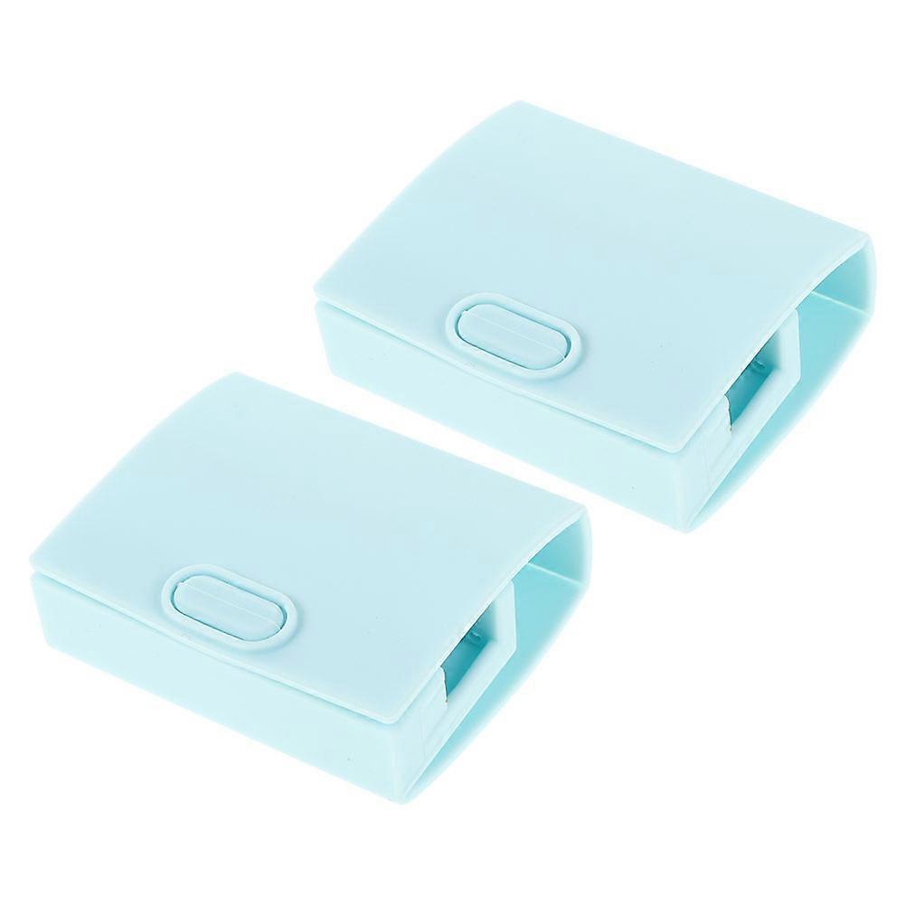 Skyblue Silicone Nail Tool Holder for Home Use Portable and Compact Manicure Drill Bit Organizer 2pcs