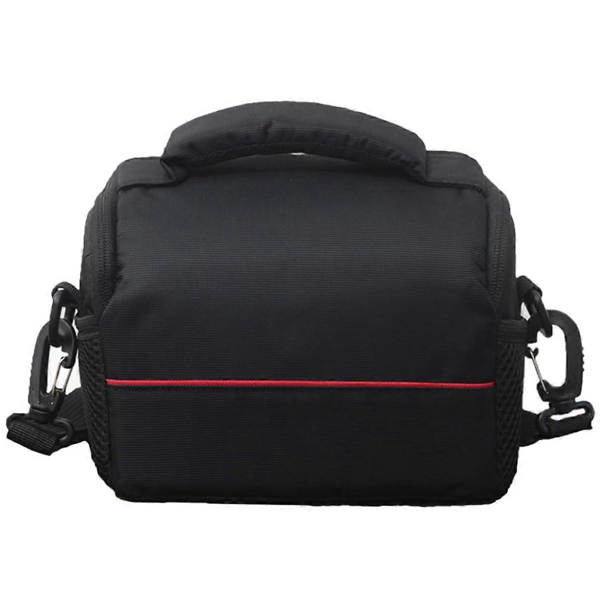 Camera Shoulder Bag Shockproof Padded Crossbody Case with Adjustable Strap for DSLR