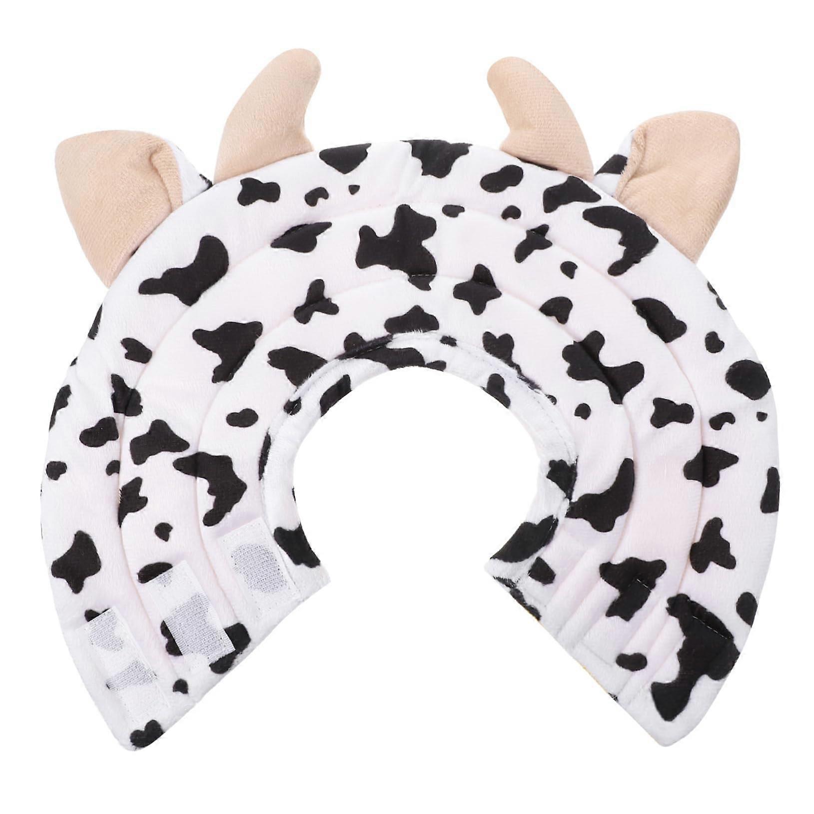 Elizabethan Collar Soft Adjustable Anti-Lick Cone For Dogs And Cats Small Wound Recovery