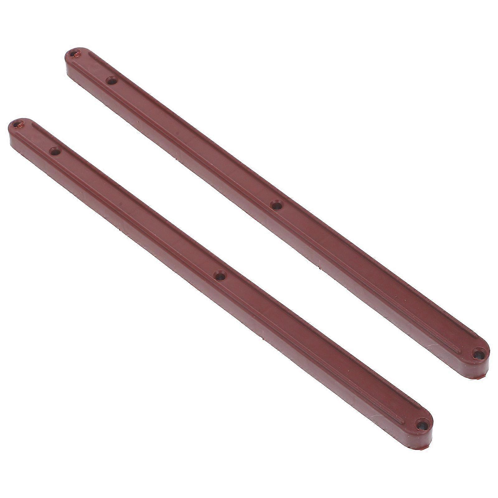 2 Pz Cassetti Guide Mobili Guida Slides Plastica Cassetto Guide Draw Rail Sostituzioni