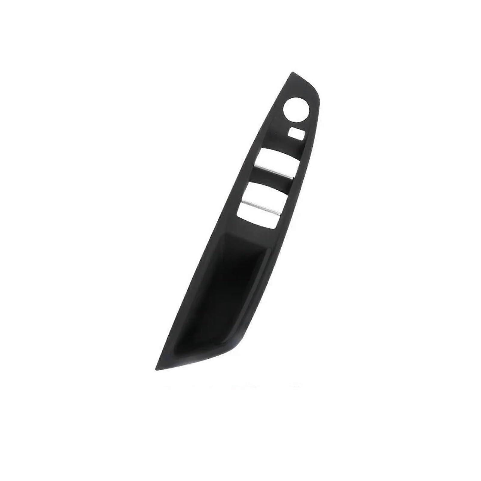 Door Handle Armrest Panel For BMW 5 Series F10 F11 Direct Fit Front Door Handle Trim Black ABS LHD