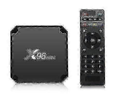 X96mini Tv Box Android 8 Gb