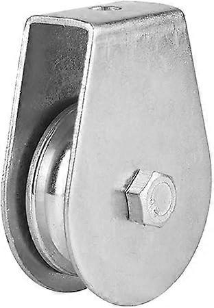 0.3 ton cable winch single slewing pulley