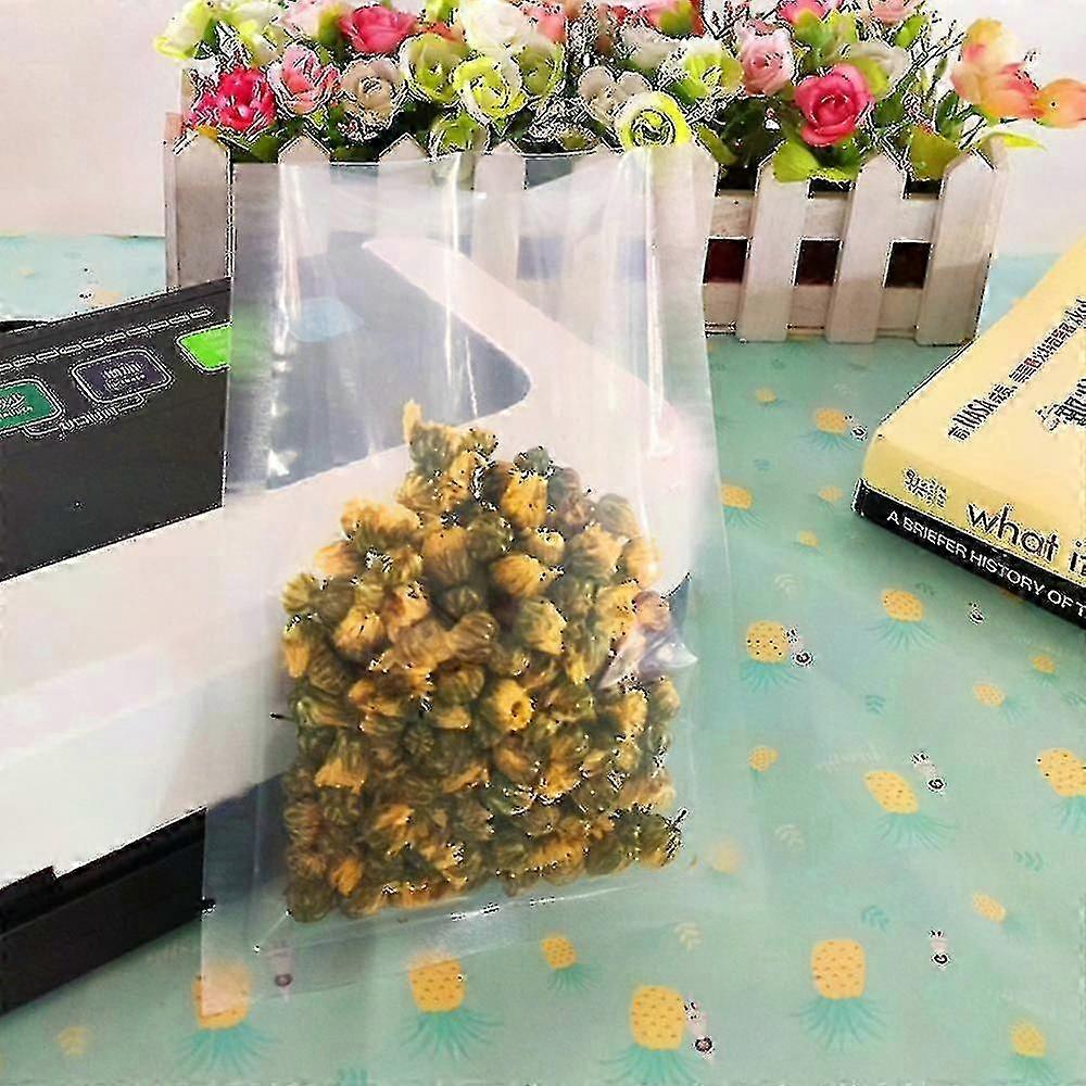 100pcs فراغ أكياس السدادة، رائحة أكياس دليل على الهواء مختومة حقيبة