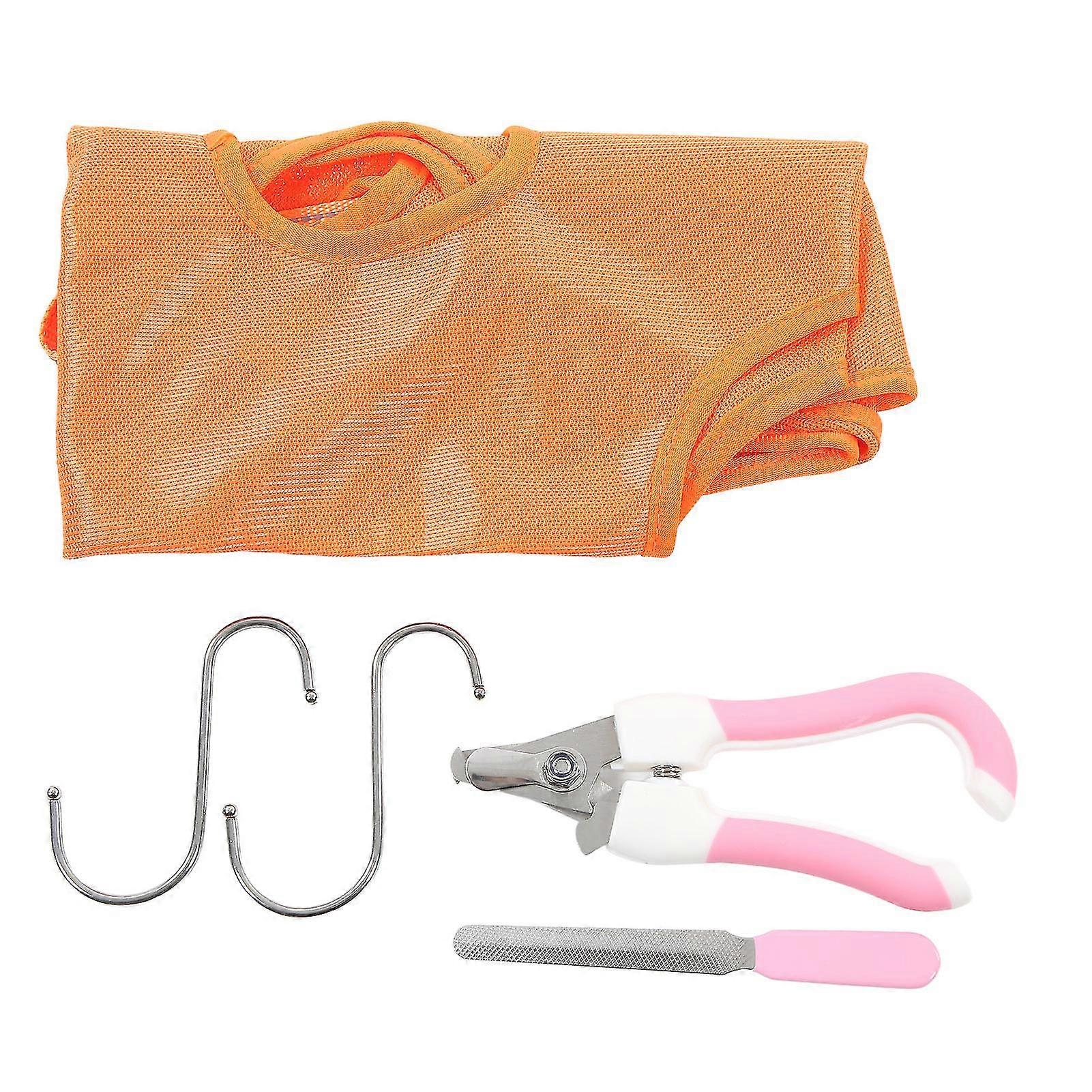 Pet Dry Towel with Shears Hook for Hammock
