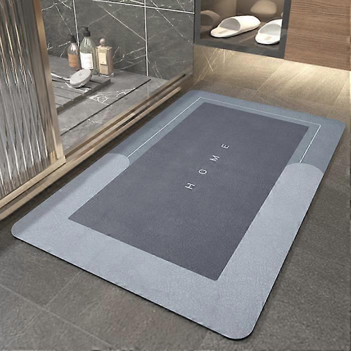 Bath Mat - Non-slip - Super-absorbent - Quick-drying - Soft - Thick