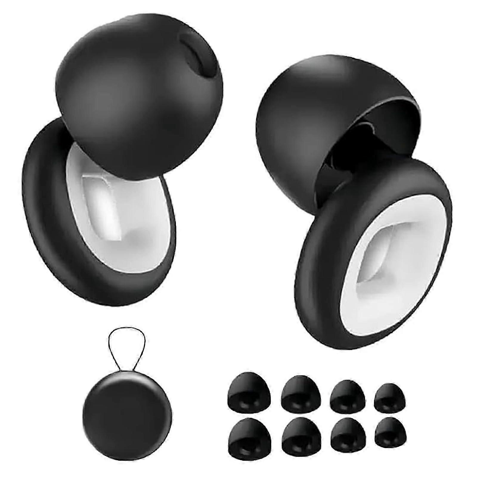 Earplugs 27 Db Earplugs Snoring Silent Earplugs Reusable Motorcycle Noise Reducing Earplugs Earplugs For Sleeping