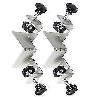 Right Angle Clamp 90 Degree 2 Pieces Corner Clamps T-Shaped Positioning Squares Clamping Tool with