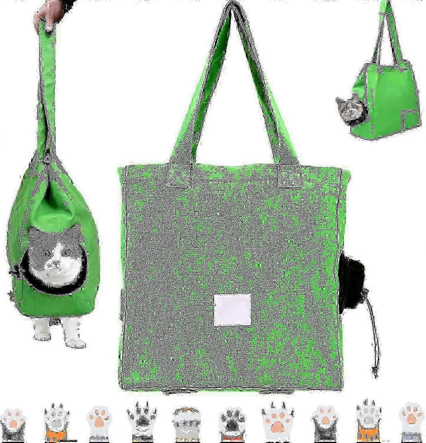 Breathable Cat Backpack Carrier - Perfect for London Commutes and Day Trips