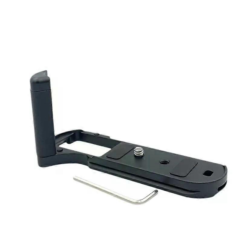 Camera Quick Release L-Shape Plate With Handgrip For FUJIFILM X-T50 XT50 Camera Base Holder Hand Grip