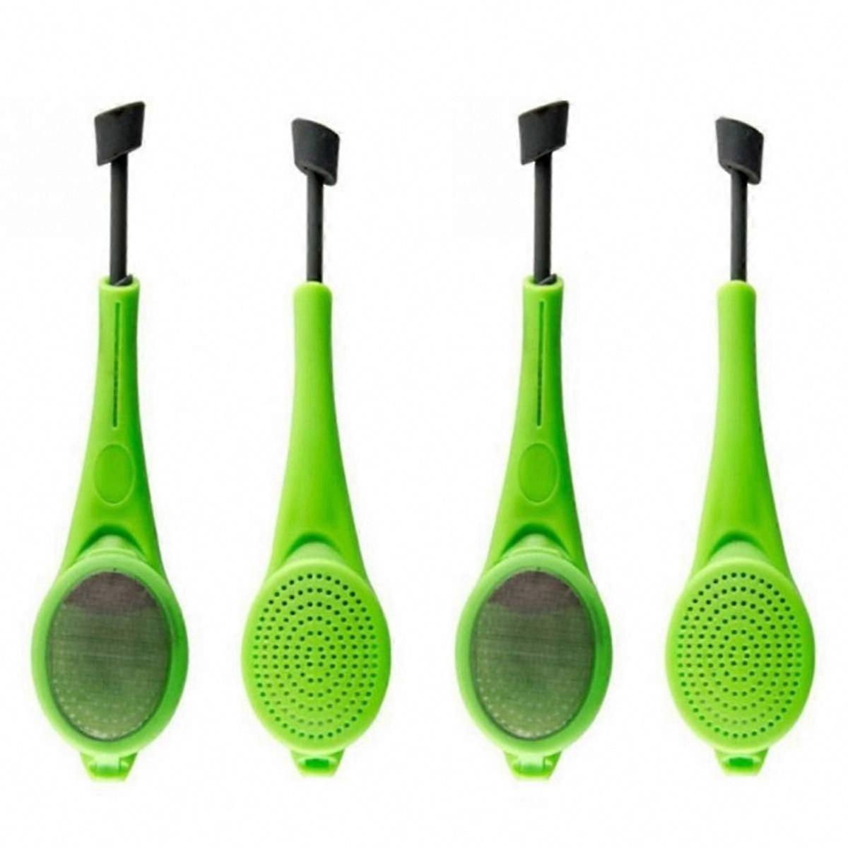 Tea Filter Infuser for Loose Leaf Tea & Coffee - Steeping Tool & Flavor Enhancer Accessory