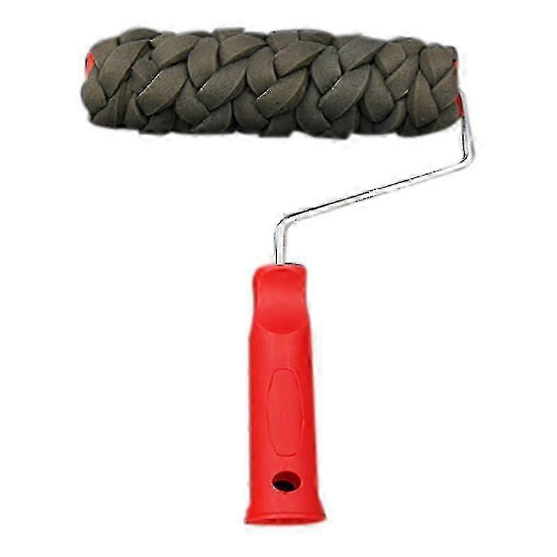 Eco-Friendly Pattern Paint Roller Tool with Imitation Stamp Cylinder for Decorative Painting (Haoyi)