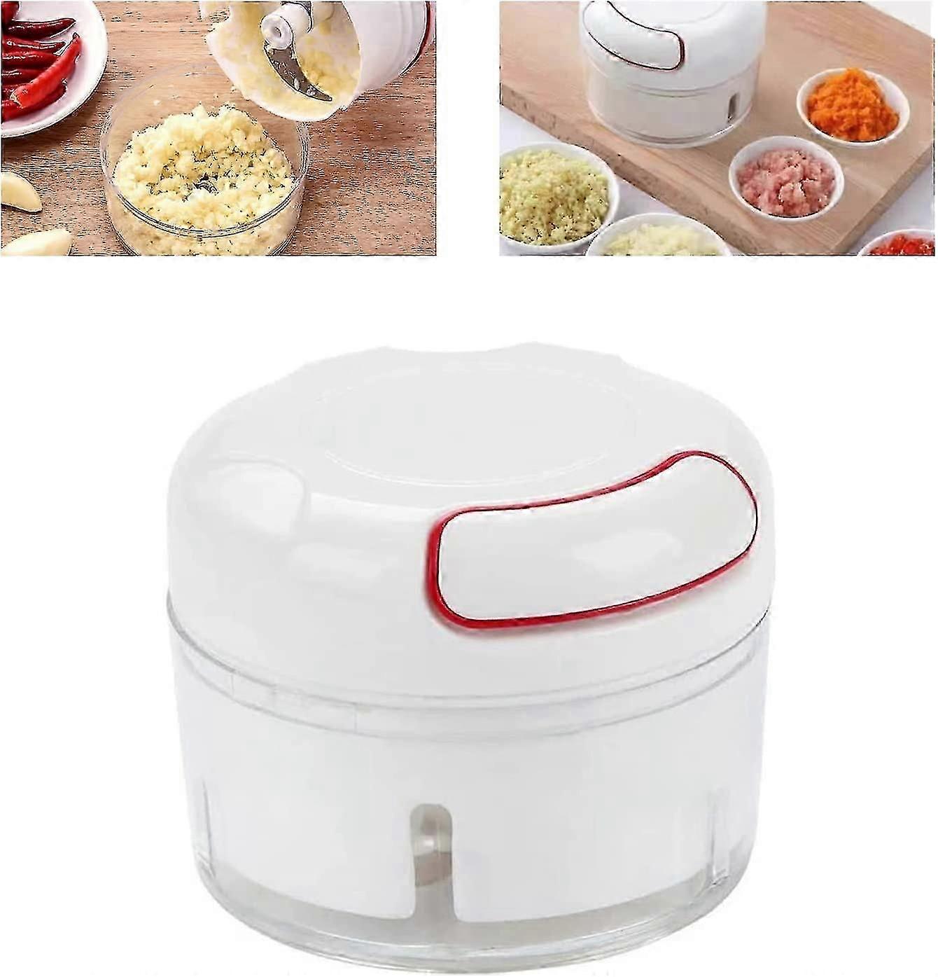 Vegetable Cutter Manual Chopper 5 Seconds Multifunction for Vegetables