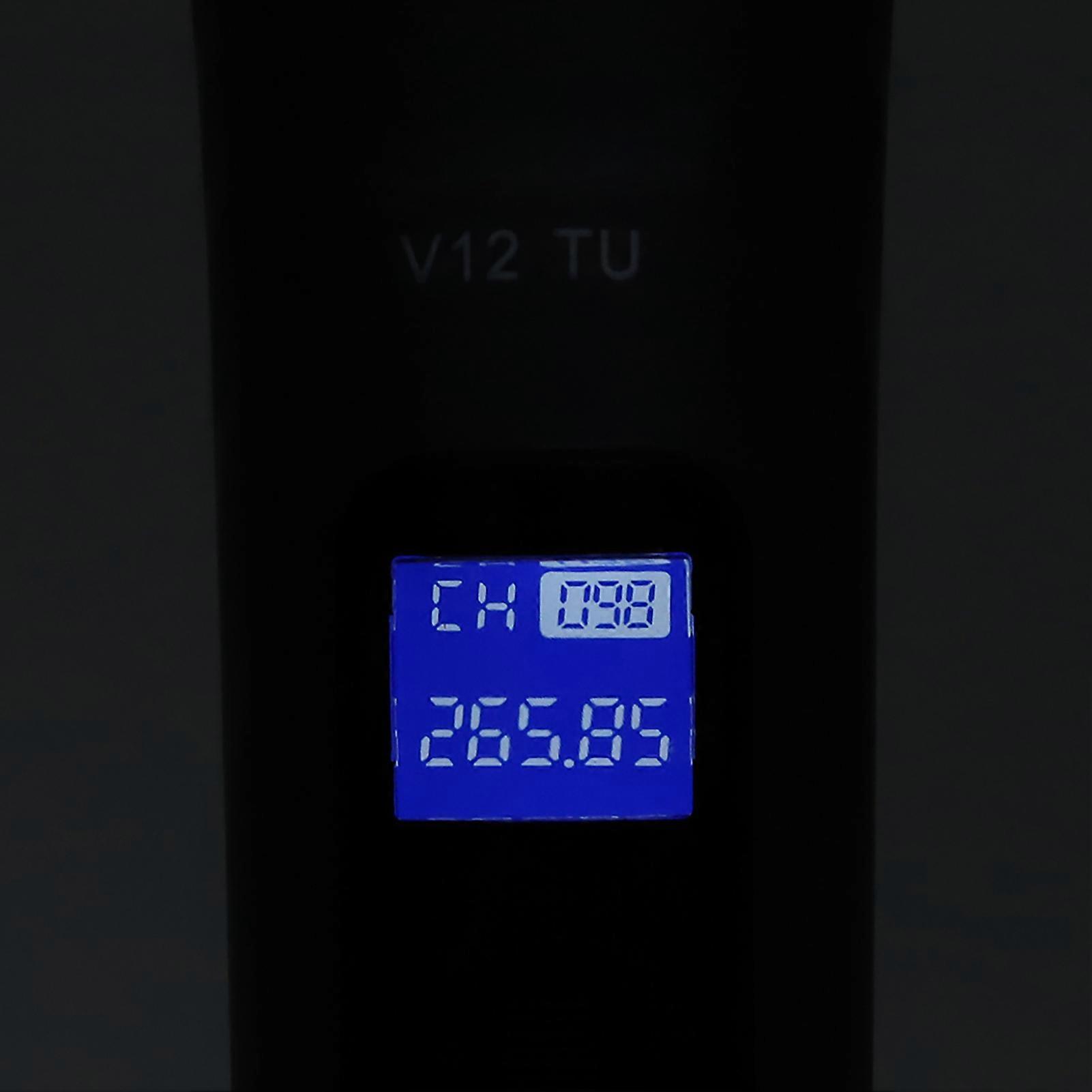 Wireless Microphone Handheld Mic with Receiver for Karaoke Speech Loudspeaker