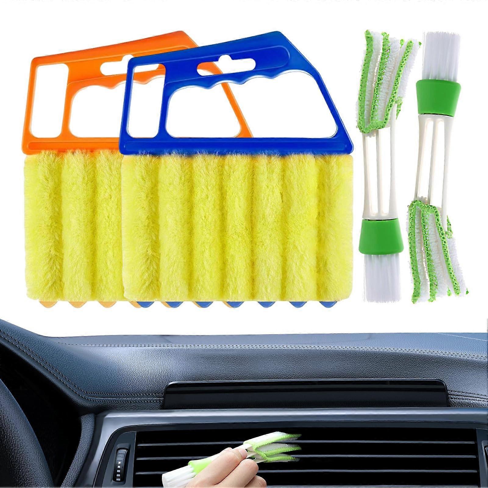 Blinds Cleaner Tool – Detachable Window Brush, Household Dusting Device Ergonomic Handle Blind Duster, MultiSlat Cleaning Tool for Home Ref: 9956