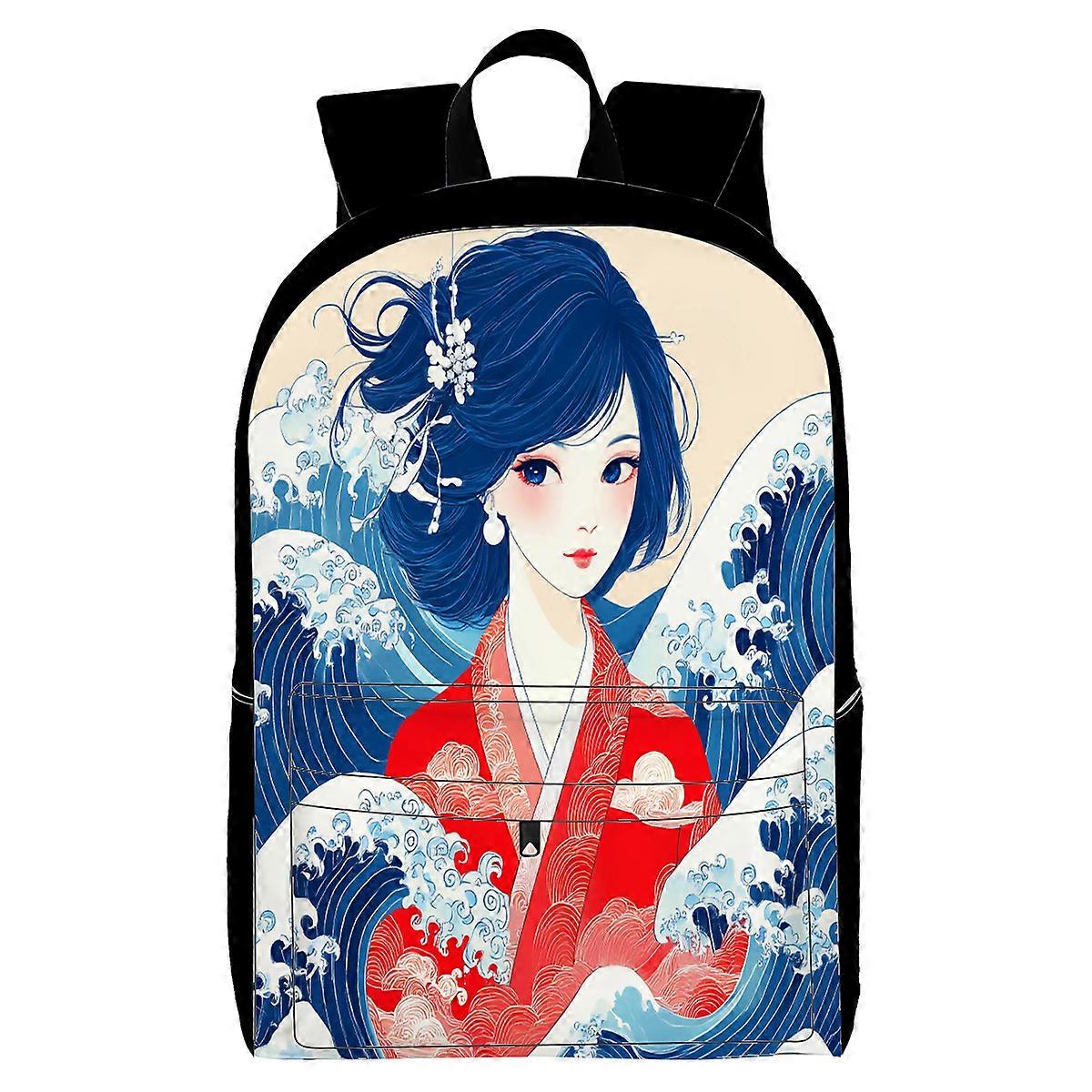 Backpack, with Multiple Organizational Compartments, Fits 15.6 Inch Notebook, for Travel, Teen, Business Work S2274