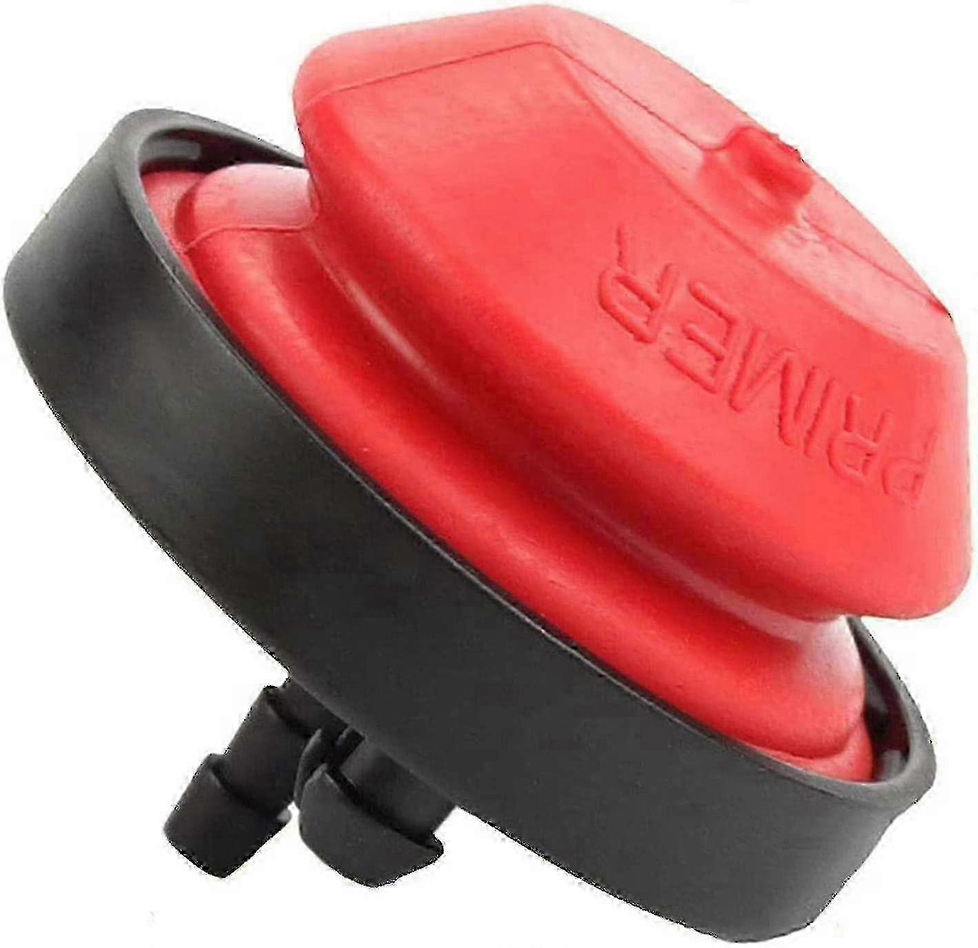 Replacement Snow Thrower Primer Bulb Compatible with 570682, 570682A, AV520 & HMSK100-110 Models - Red and Black Plastic