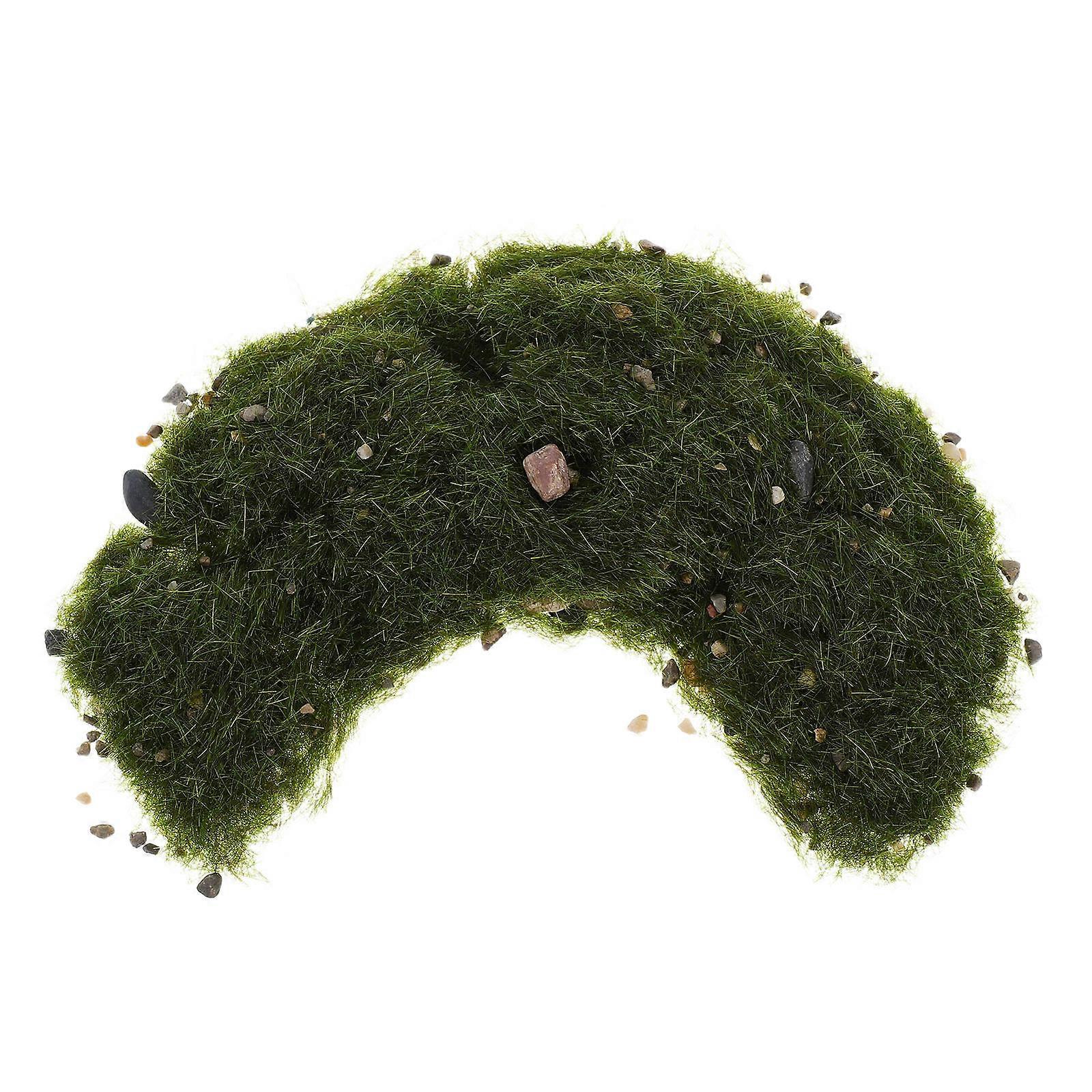 Miniature Scenery Kit Static Grass Powder With Stones Assorted Color For Train Landscape Railroad Scenery 1Set
