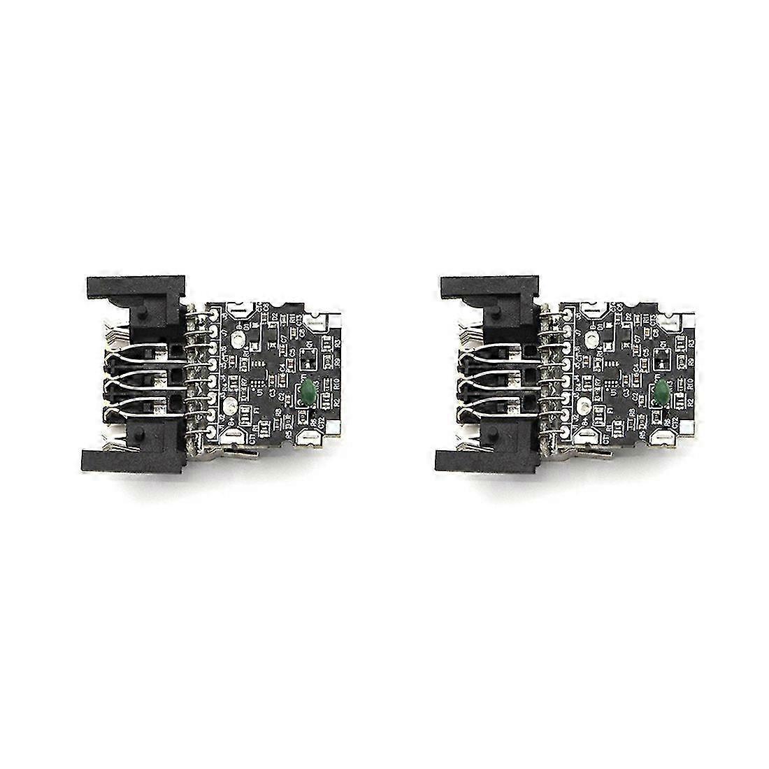 2 Pcs Suitable for 20V10 Core 21700 Electric Tool Plastic Protection Board