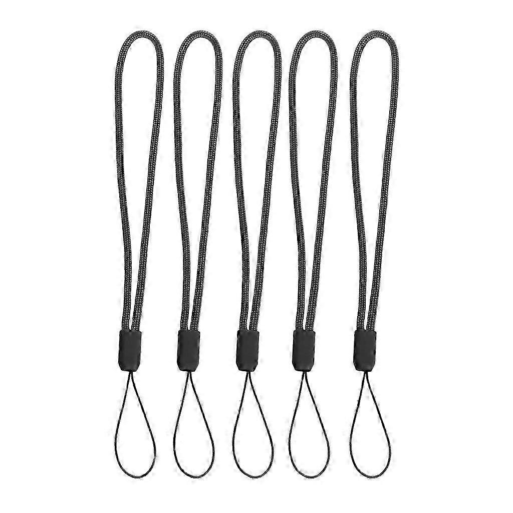 5PCS العالمي اليد المعصم حزام حبل الحبل حامل الحبل لكاميرا الهاتف الخليوي