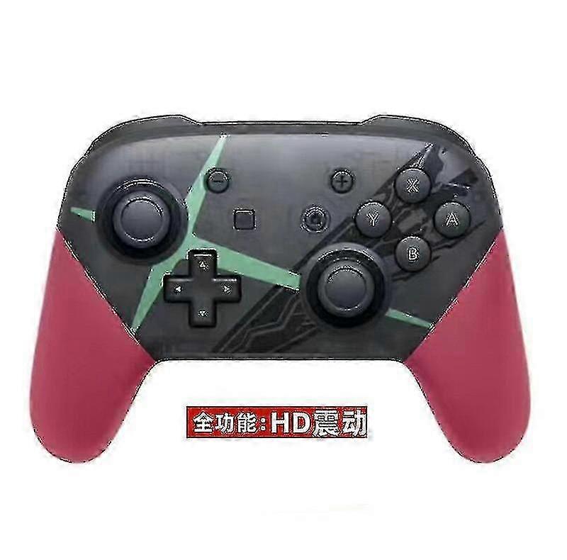 Wireless Game Handle for Nintendo Switch Joycon - Left & Right Handles with Hand Rope