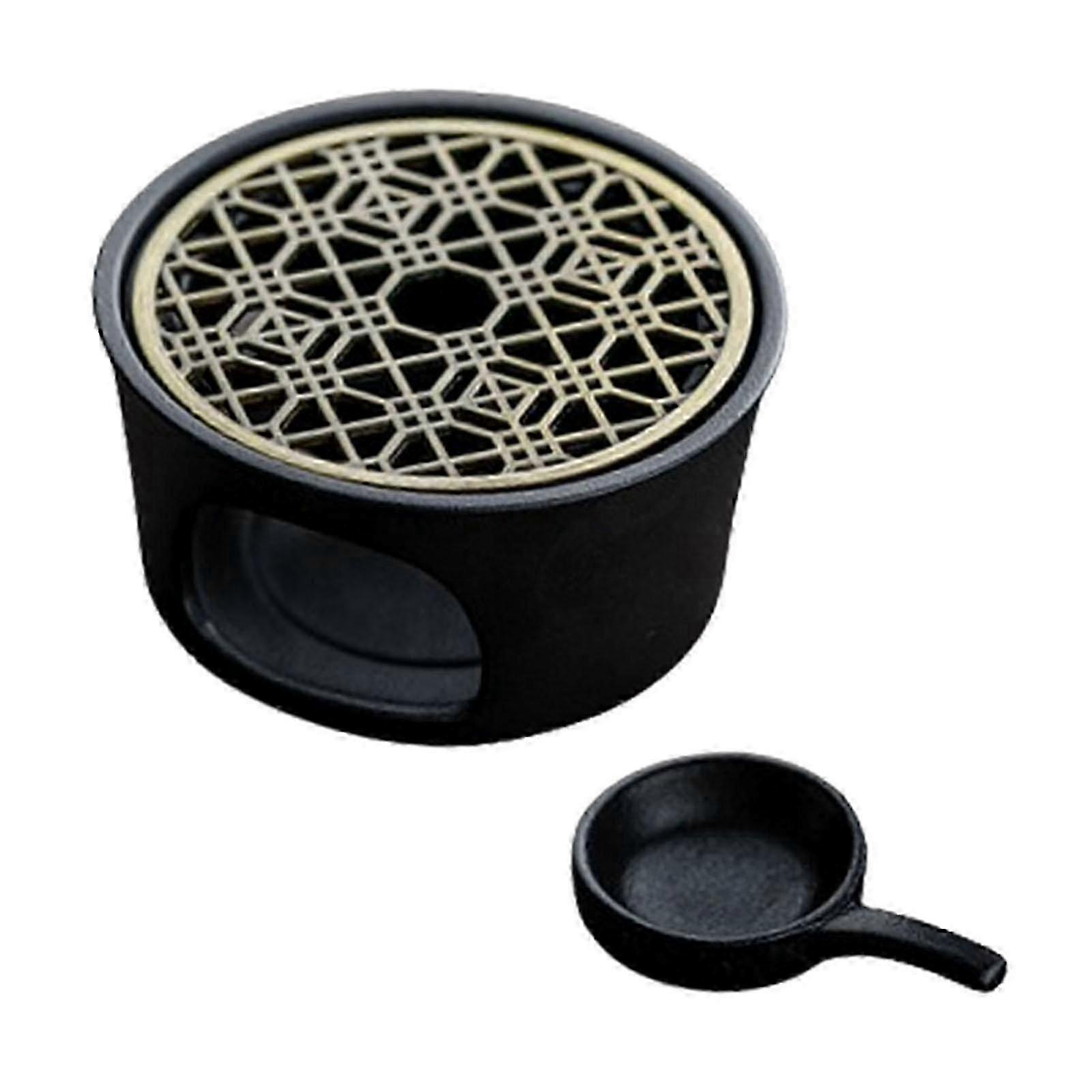 Ceramic Teapot Warmer with Tealight Holder, Outdoor Tea Keeping War...